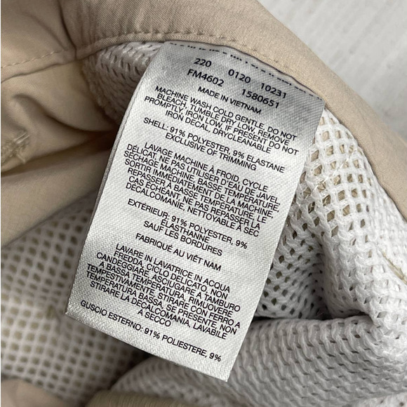 Columbia PFG Grander Marlin II Offshore Khaki Shorts Mens Size 28 (FM4602-160) - Picture 10 of 10